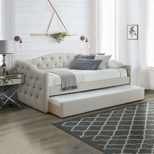 Single Bed East Reading | size: Length: 221cm, Width: 98cm, Height: 94cm | color: Gray | image: 1 | variant: 1005003