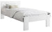Single Bed Miami | size: Length: 205cm, Width: 98cm, Height: 87cm | color: White | image: 0 | variant: 1003412