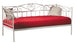 Single Bed Wickford | size: Length: 208cm, Width: 96cm, Height: 100cm | color: White | image: 1 | variant: 1004576