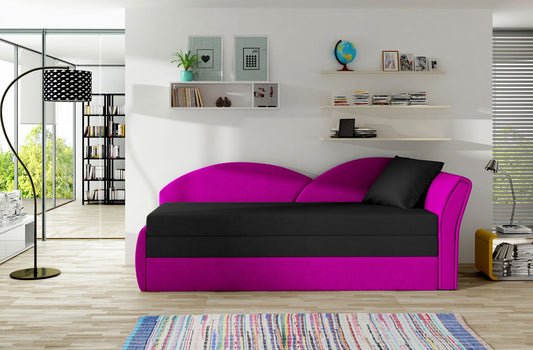 Sleeper Sofa Aga 18 | size: Width: 80cm, Height: 77cm, Depth: 218cm | color: Alova | image: 1 | variant: 1017136