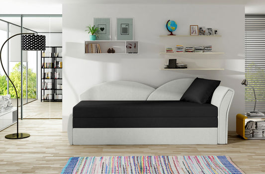 Sleeper Sofa Aga 20 | size: Width: 80cm, Height: 77cm, Depth: 218cm | color: Alova/Pdp | image: 1 | variant: 1017138