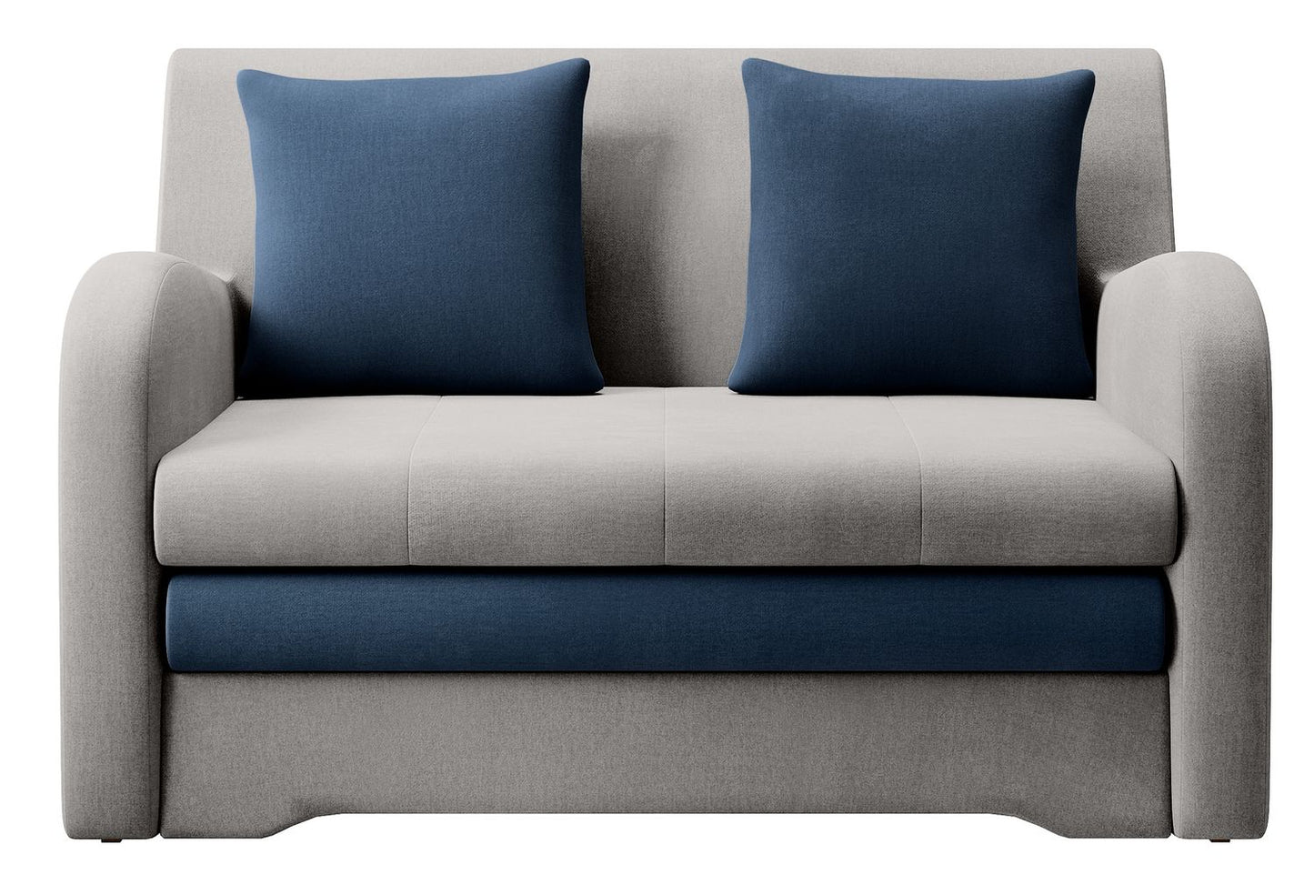 Sleeper Sofa Ario 3 | size: Width: 130cm, Height: 85cm, Depth: 103cm | color: Nube | image: 0 | variant: 1017165