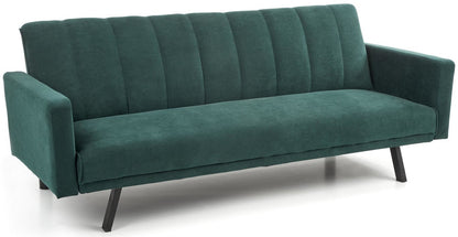 Sleeper Sofa Armando | size: Width: 197cm, Height: 58cm, Depth: 82cm | color: Green | image: 1 | variant: 1016934