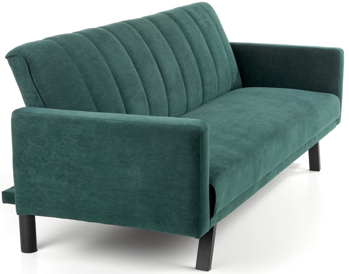 Sleeper Sofa Armando | size: Width: 197cm, Height: 58cm, Depth: 82cm | color: Green | image: 4 | variant: 1016934