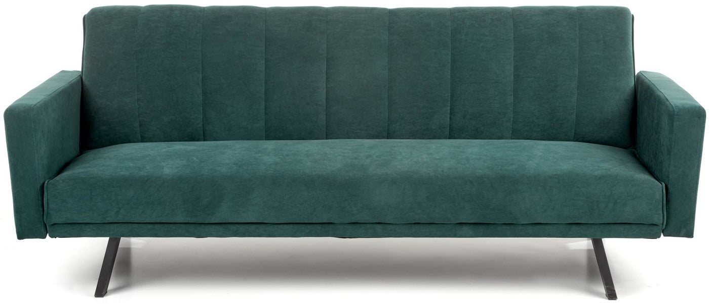 Sleeper Sofa Armando | size: Width: 197cm, Height: 58cm, Depth: 82cm | color: Green | image: 5 | variant: 1016934