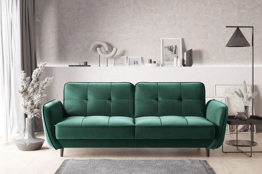 Sleeper Sofa Bellis 38 | size: Width: 90cm, Height: 83cm, Depth: 220cm | color: Nube | image: 1 | variant: 1017214
