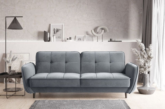 Sleeper Sofa Bellis 7 | size: Width: 220cm, Height: 83cm, Depth: 90cm | color: Gray | image: 0 | variant: 1012690