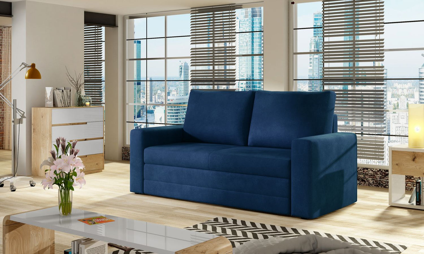 Sleeper Sofa Blackburn 2 | size: Width: 151cm, Height: 90cm, Depth: 90cm | color: Kronos | image: 1 | variant: 1018096