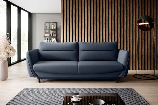 Sleeper Sofa Charlotte 29 | size: Width: 95cm, Height: 90cm, Depth: 236cm | color: Poco | image: 1 | variant: 1018094