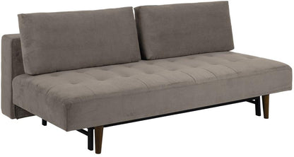 Sleeper Sofa East Brussels | size: Width: 200cm, Height: 83cm, Depth: 105cm | color: Beige | image: 1 | variant: 1006054