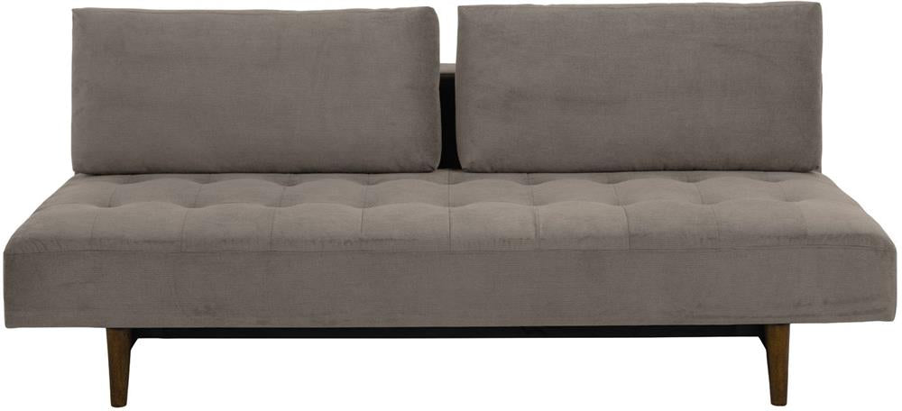 Sleeper Sofa East Brussels | size: Width: 200cm, Height: 83cm, Depth: 105cm | color: Beige | image: 2 | variant: 1006054