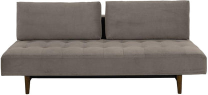 Sleeper Sofa East Brussels | size: Width: 200cm, Height: 83cm, Depth: 105cm | color: Beige | image: 2 | variant: 1006054
