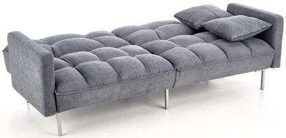 Sleeper Sofa East Cancun | size: Width: 193cm, Height: 81cm, Depth: 85cm | color: Gray | image: 2 | variant: 1006710