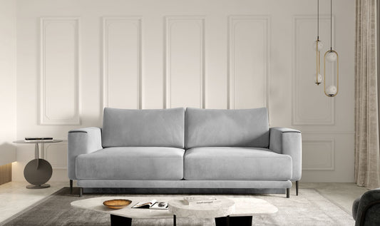 Sleeper Sofa East Grantham 11 | size: Width: 90cm, Height: 90cm, Depth: 260cm | color: Sola | image: 1 | variant: 1017828