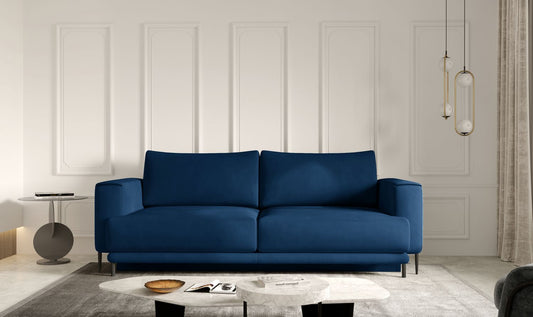 Sleeper Sofa East Grantham 23 | size: Width: 90cm, Height: 90cm, Depth: 260cm | color: Nube | image: 1 | variant: 1017840