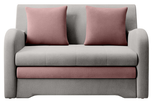 Sleeper Sofa East Louth 2 | size: Width: 130cm, Height: 85cm, Depth: 103cm | color: Nube | image: 0 | variant: 1017755