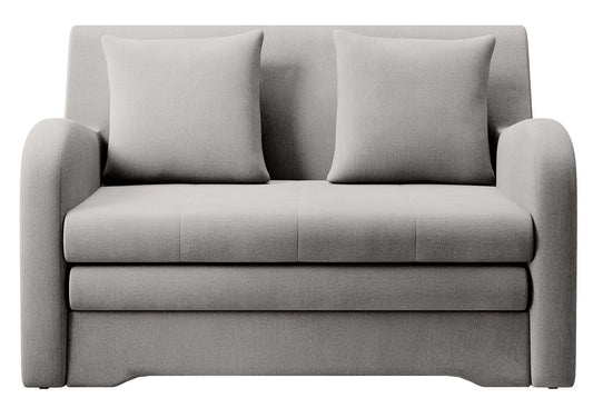Sleeper Sofa East Louth | size: Width: 130cm, Height: 85cm, Depth: 103cm | color: Nube | image: 0 | variant: 1017753
