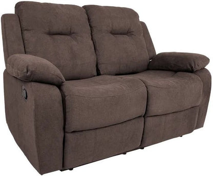 Sleeper Sofa Ely | size: Width: 155cm, Height: 102cm, Depth: 95cm | color: Brown | image: 1 | variant: 1005566