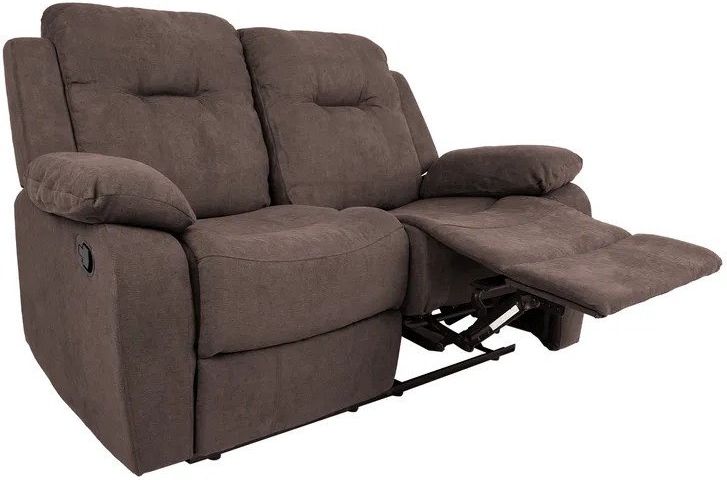 Sleeper Sofa Ely | size: Width: 155cm, Height: 102cm, Depth: 95cm | color: Brown | image: 2 | variant: 1005566