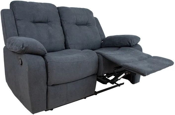 Sleeper Sofa Ely | size: Width: 155cm, Height: 102cm, Depth: 95cm | color: Gray | image: 2 | variant: 1005567