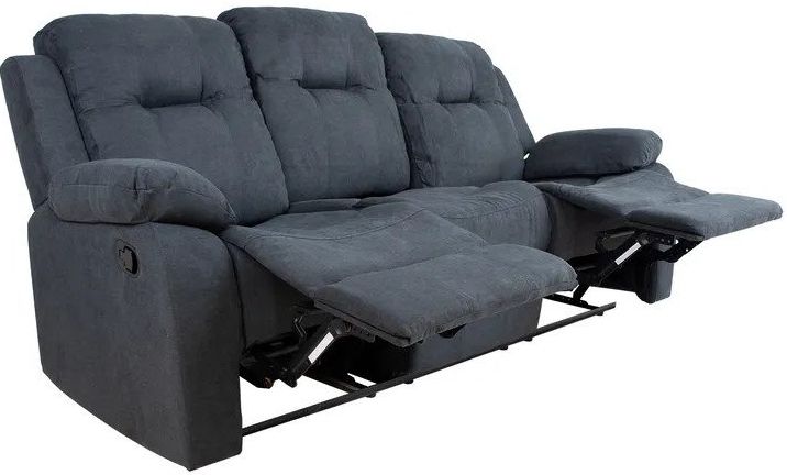 Sleeper Sofa Ely | size: Width: 210cm, Height: 102cm, Depth: 95cm | color: Gray | image: 2 | variant: 1005569
