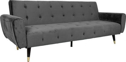 Sleeper Sofa Falun 1 | size: Width: 83cm, Height: 82cm, Depth: 214cm | color: Gray | image: 1 | variant: 1012843