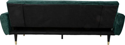Sleeper Sofa Falun | size: Width: 83cm, Height: 82cm, Depth: 214cm | color: Green | image: 7 | variant: 1012842