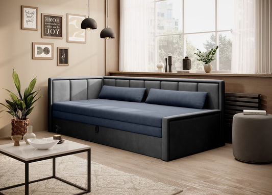 Sleeper Sofa Fulgeo 3 | size: Width: 82cm, Height: 77cm, Depth: 214cm | color: Poco | image: 1 | variant: 1017280