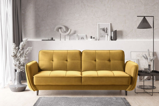 Sleeper Sofa Hinckley 50 | size: Width: 90cm, Height: 83cm, Depth: 220cm | color: Nube | image: 1 | variant: 1017817