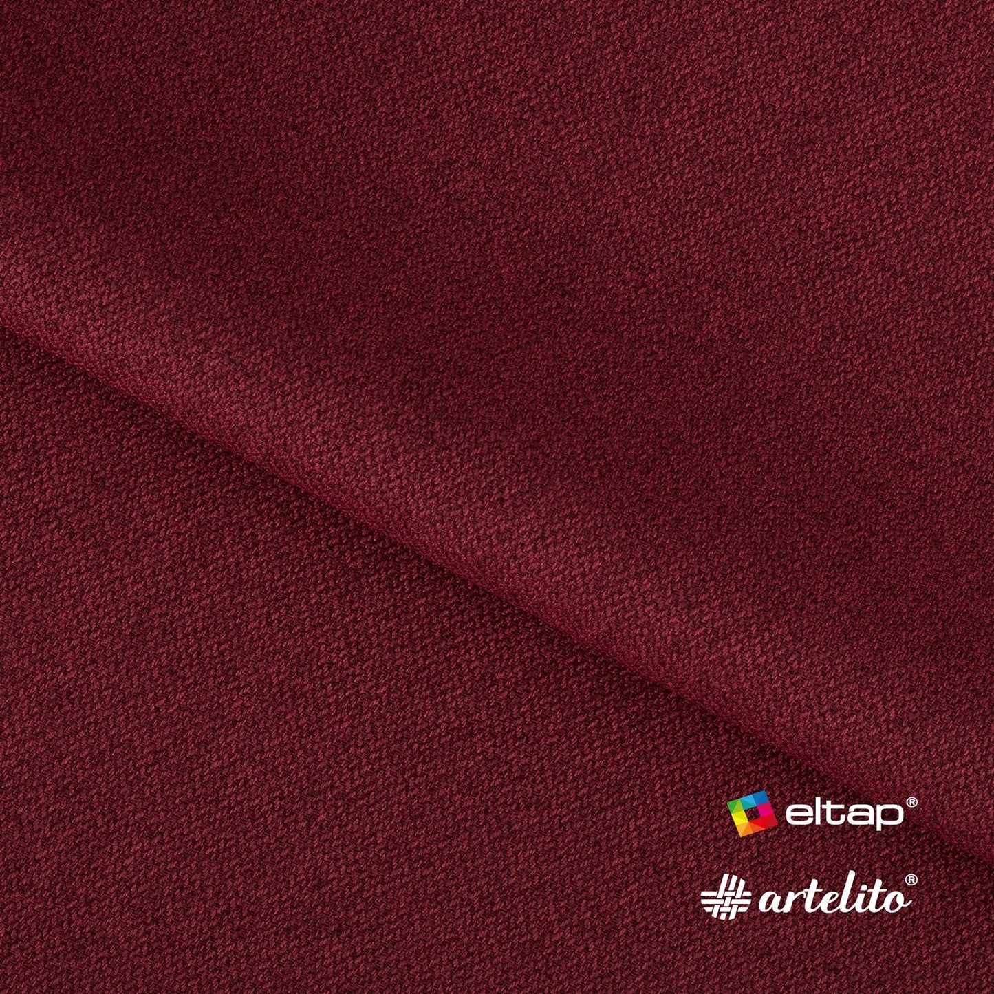 Sleeper Sofa Inversa | size: Width: 220cm, Height: 89cm, Depth: 83cm | color: Purple | image: 2 | variant: 1001309