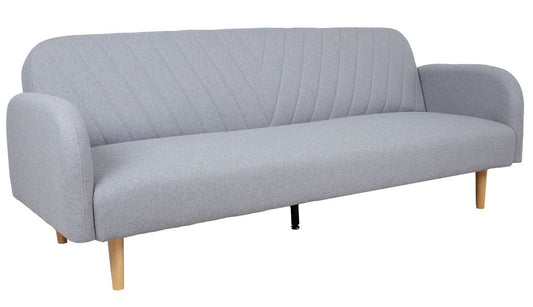 Sleeper Sofa Karin | size: Length: 80cm, Width: 200cm, Height: 80cm | color: Gray | image: 0 | variant: 1018090
