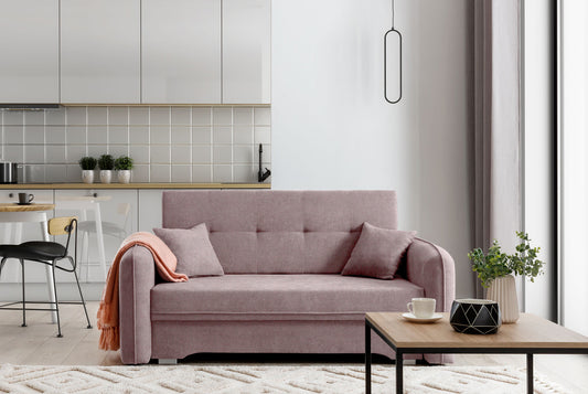 Sleeper Sofa Laine 5 | size: Width: 105cm, Height: 75cm, Depth: 155cm | color: Poco | image: 1 | variant: 1017293