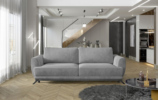 Sleeper Sofa Megis 18 | size: Width: 95cm, Height: 90cm, Depth: 242cm | color: Paros | image: 1 | variant: 1017354