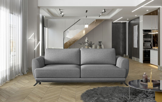 Sleeper Sofa Megis 21 | size: Width: 95cm, Height: 90cm, Depth: 242cm | color: Sawana | image: 1 | variant: 1017357