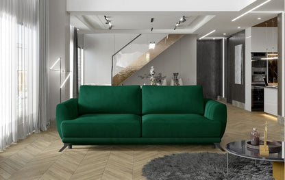 Sleeper Sofa Megis 8 | size: Width: 250cm, Height: 90cm, Depth: 95cm | color: Green | image: 0 | variant: 1012742