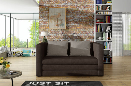 Sleeper Sofa Neva 4 | size: Width: 70cm, Height: 62cm, Depth: 132cm | color: Soro | image: 1 | variant: 1017390