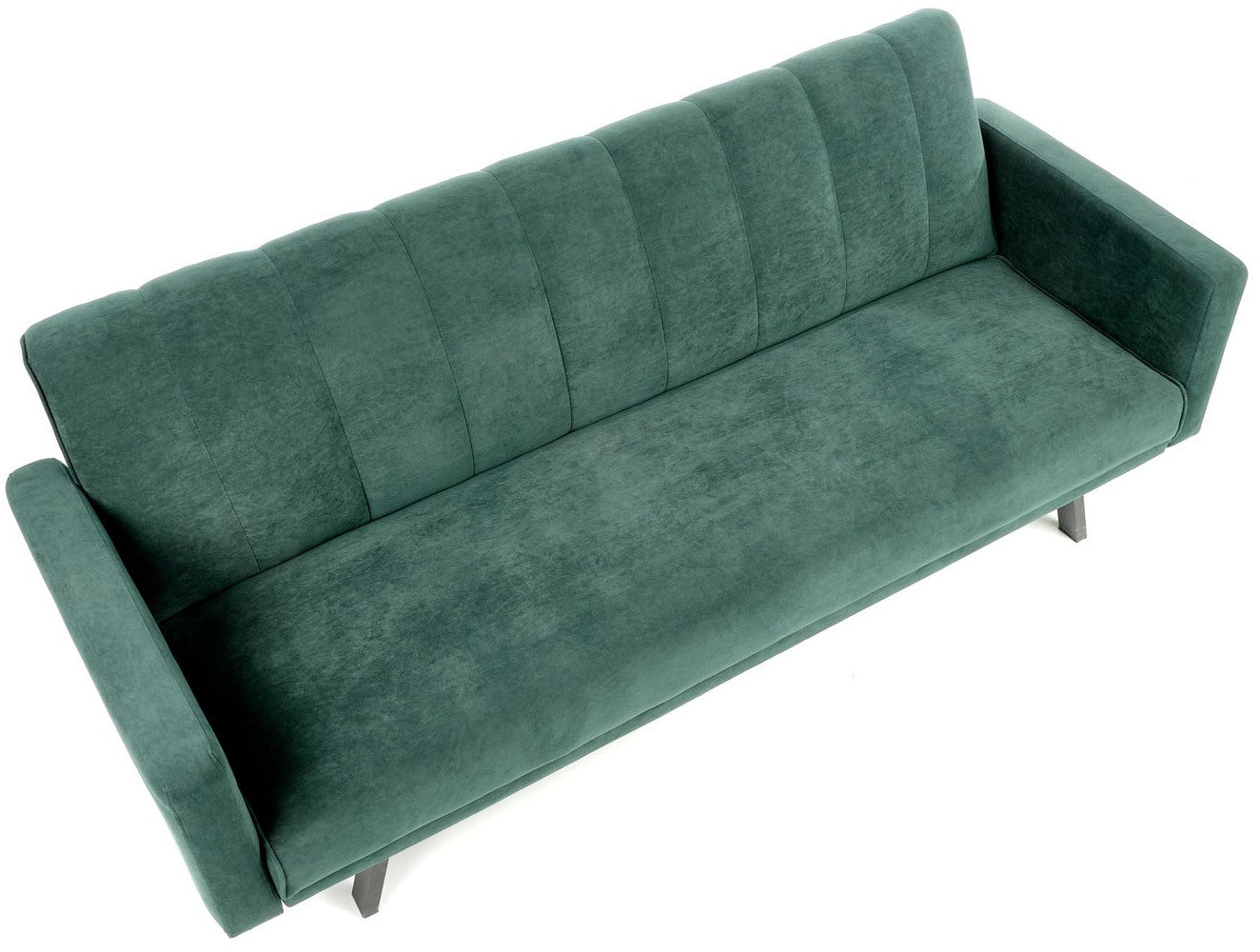 Sleeper Sofa Reykjavik | size: Width: 197cm, Height: 58cm, Depth: 82cm | color: Green | image: 2 | variant: 1007539