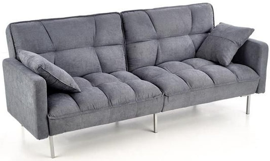 Sleeper Sofa Roberto | size: Width: 193cm, Height: 81cm, Depth: 85cm | color: Gray | image: 0 | variant: 1011035