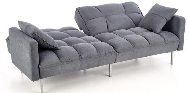 Sleeper Sofa Roberto | size: Width: 193cm, Height: 81cm, Depth: 85cm | color: Gray | image: 1 | variant: 1011035