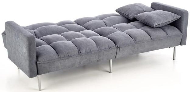 Sleeper Sofa Roberto | size: Width: 193cm, Height: 81cm, Depth: 85cm | color: Gray | image: 2 | variant: 1011035