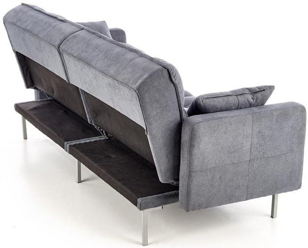 Sleeper Sofa Roberto | size: Width: 193cm, Height: 81cm, Depth: 85cm | color: Gray | image: 3 | variant: 1011035