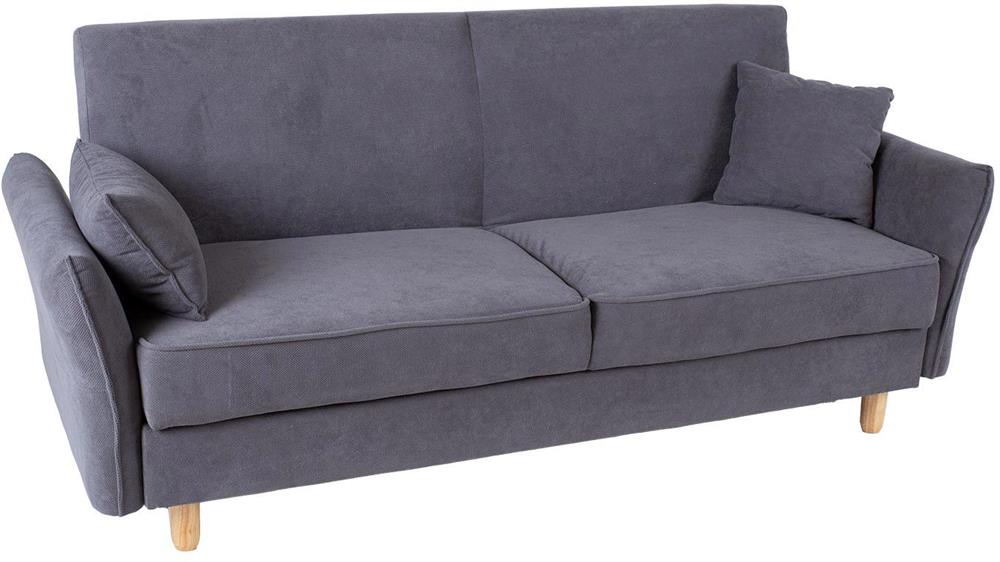 Sleeper Sofa Rosanna | size: Width: 195cm, Height: 88cm, Depth: 84cm | color: Gray | image: 1 | variant: 1002007