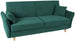 Sleeper Sofa Rosanna | size: Width: 195cm, Height: 88cm, Depth: 84cm | color: Green | image: 1 | variant: 1002008