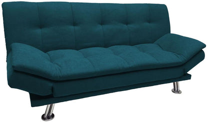 Sleeper Sofa Roxy 6 | size: Width: 189cm, Height: 91cm, Depth: 88cm | color: Green | image: 1 | variant: 1017590
