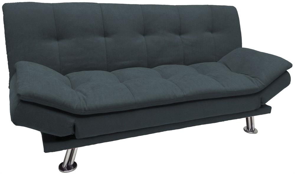 Sleeper Sofa Roxy 7 | size: Width: 189cm, Height: 91cm, Depth: 88cm | color: Gray | image: 1 | variant: 1017591