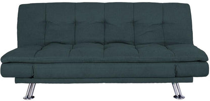 Sleeper Sofa Roxy 7 | size: Width: 189cm, Height: 91cm, Depth: 88cm | color: Gray | image: 4 | variant: 1017591