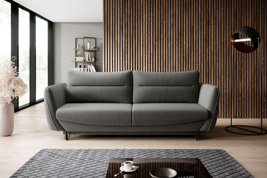 Sleeper Sofa Silva | size: Width: 236cm, Height: 90cm, Depth: 90cm | color: Gray | image: 0 | variant: 1012767