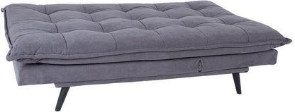 Sleeper Sofa Spry | size: Width: 193cm, Height: 89cm, Depth: 92cm | color: Gray | image: 5 | variant: 1002011