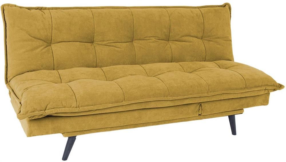 Sleeper Sofa Spry | size: Width: 193cm, Height: 89cm, Depth: 92cm | color: Yellow | image: 1 | variant: 1002012