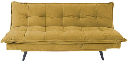 Sleeper Sofa Spry | size: Width: 193cm, Height: 89cm, Depth: 92cm | color: Yellow | image: 3 | variant: 1002012